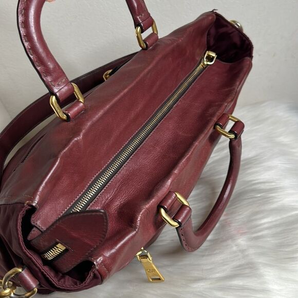 💯Authentic Prada Two-Way Handbag🍀 - Picture 7 of 17